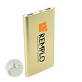 Polar Power Bank - 4000mAh - Gold